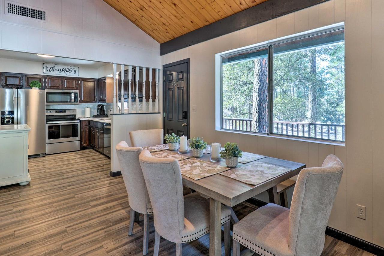 Rustic-Chic Prescott Cabin With Deck In Wooded Area! Extérieur photo